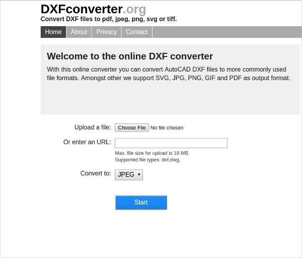 Pdf to dxf converter for mac