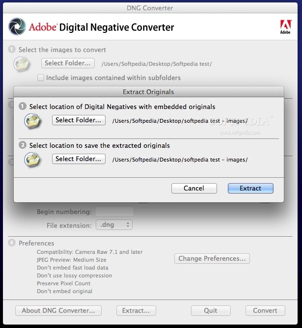adobe dng converter for mac 10.10.5